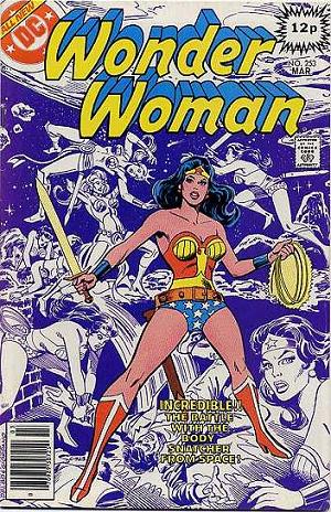 Wonder Woman #253 cover