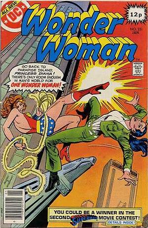 Wonder Woman #251 cover