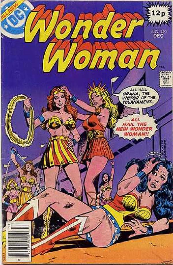 Wonder Woman #250 cover