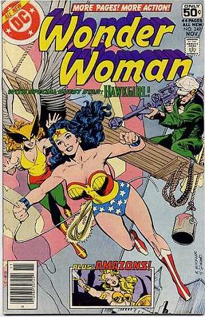 Wonder Woman #249 cover