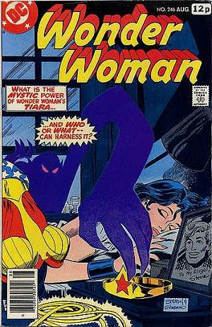 Wonder Woman #246 cover