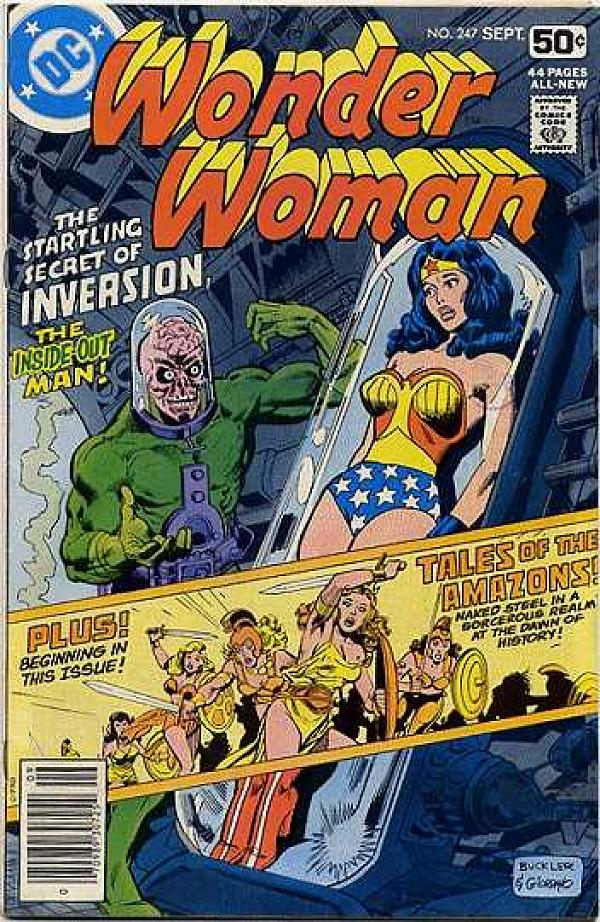 Wonder Woman #247 null cover