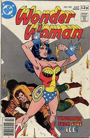 Wonder Woman #245 cover