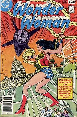 Wonder Woman #244 cover