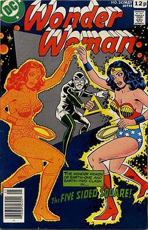 Wonder Woman #243 cover