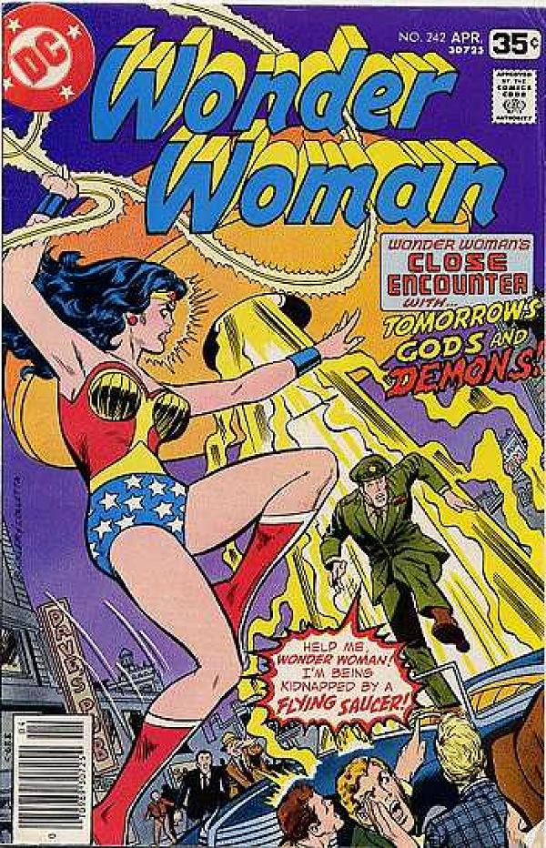 Wonder Woman #242 null cover