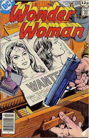 Wonder Woman #240 cover