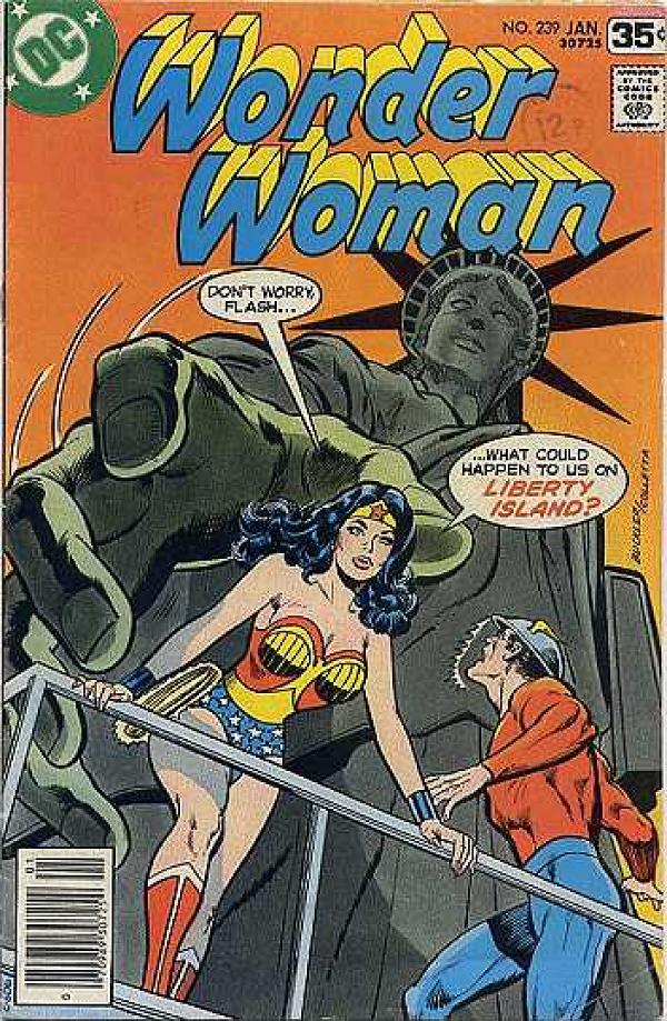 Wonder Woman #239 null cover