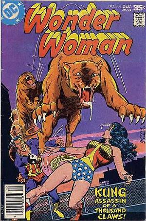 Wonder Woman #238 cover