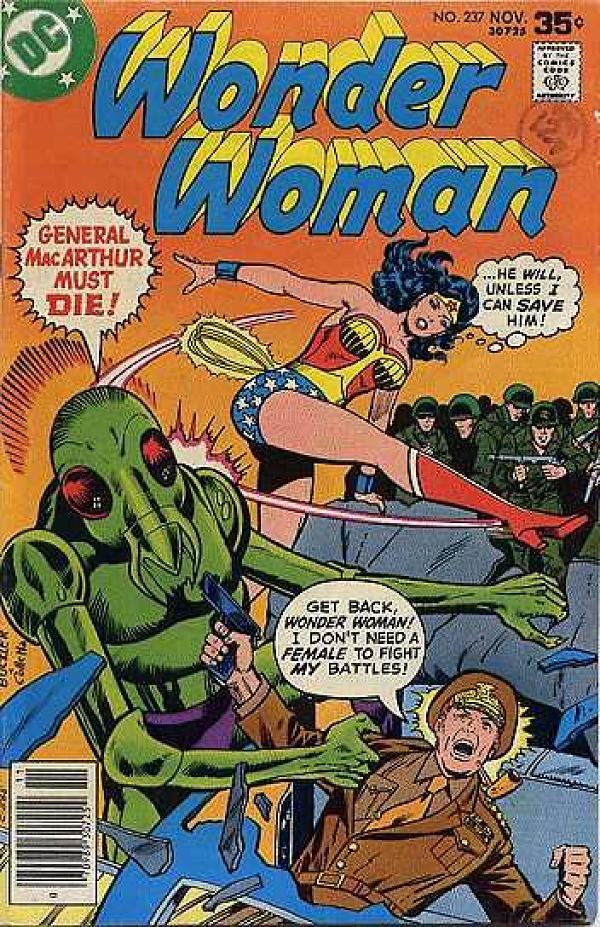 Wonder Woman #237 null cover