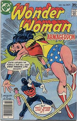 Wonder Woman #236 cover