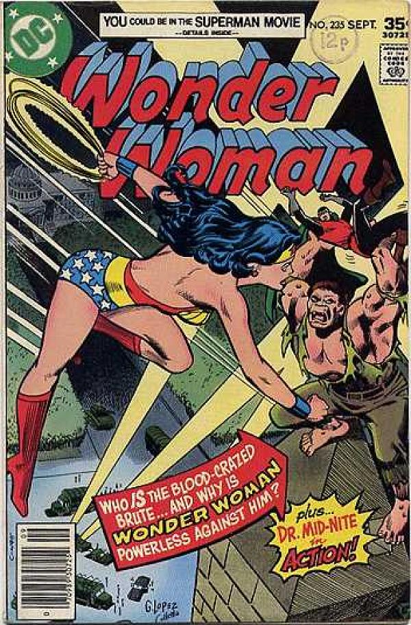 Wonder Woman #235 null cover