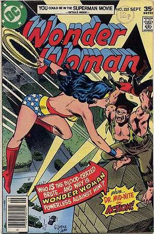 Wonder Woman #235 cover