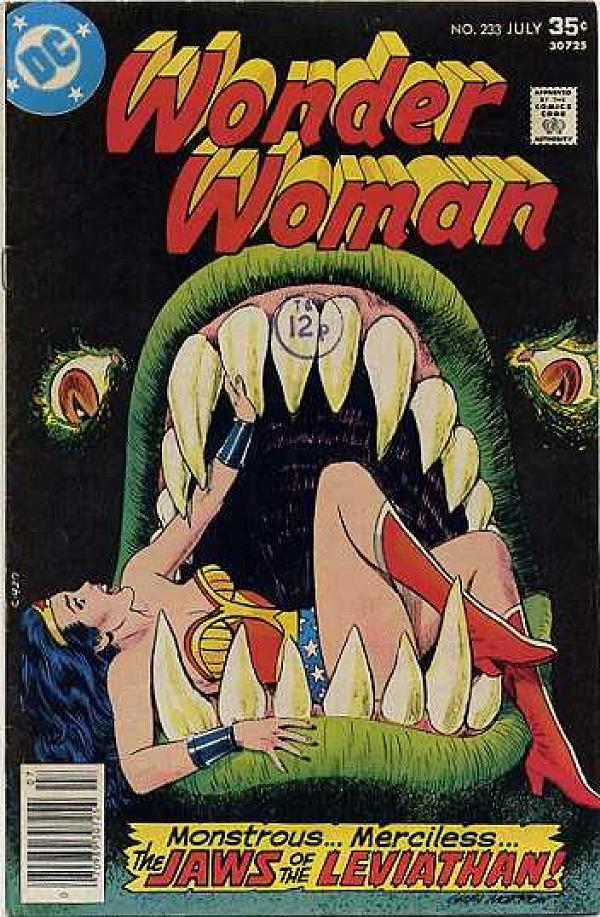 Wonder Woman #233 null cover