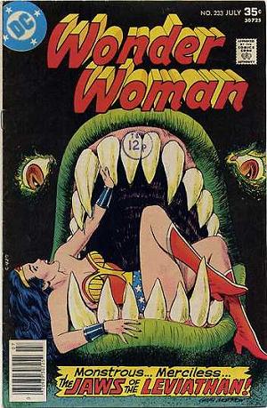 Wonder Woman #233 cover