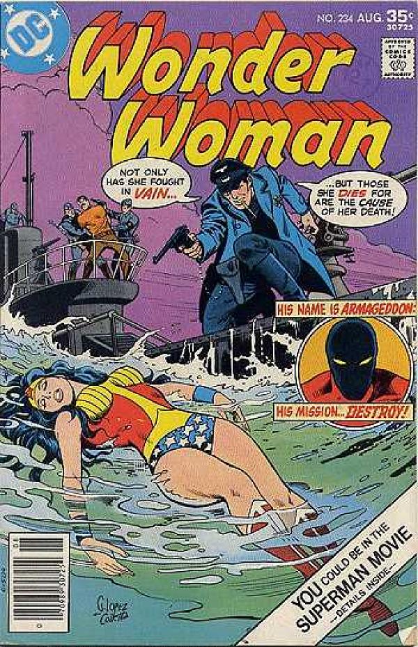 Wonder Woman #234 null cover