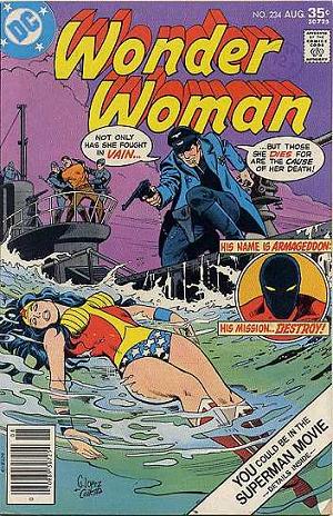 Wonder Woman #234 cover