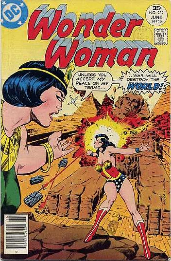 Wonder Woman #232 null cover