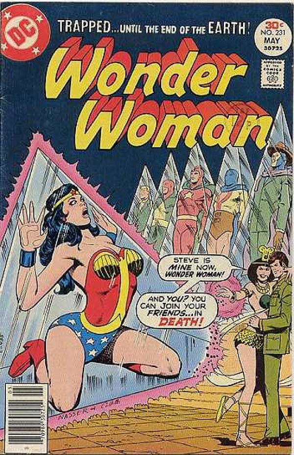 Wonder Woman #231 null cover
