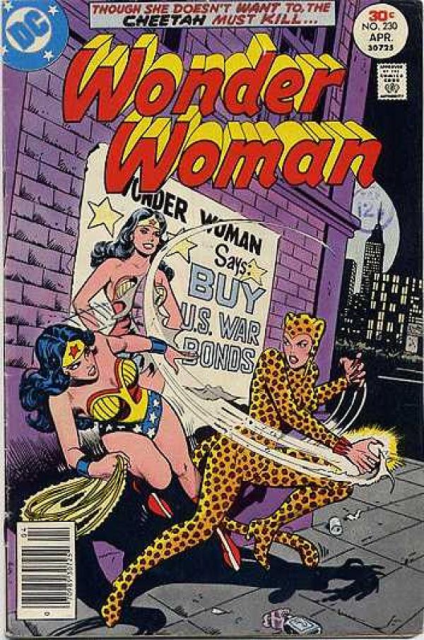 Wonder Woman #230 null cover