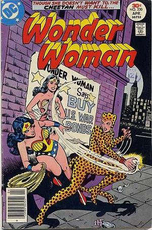 Wonder Woman #230 cover