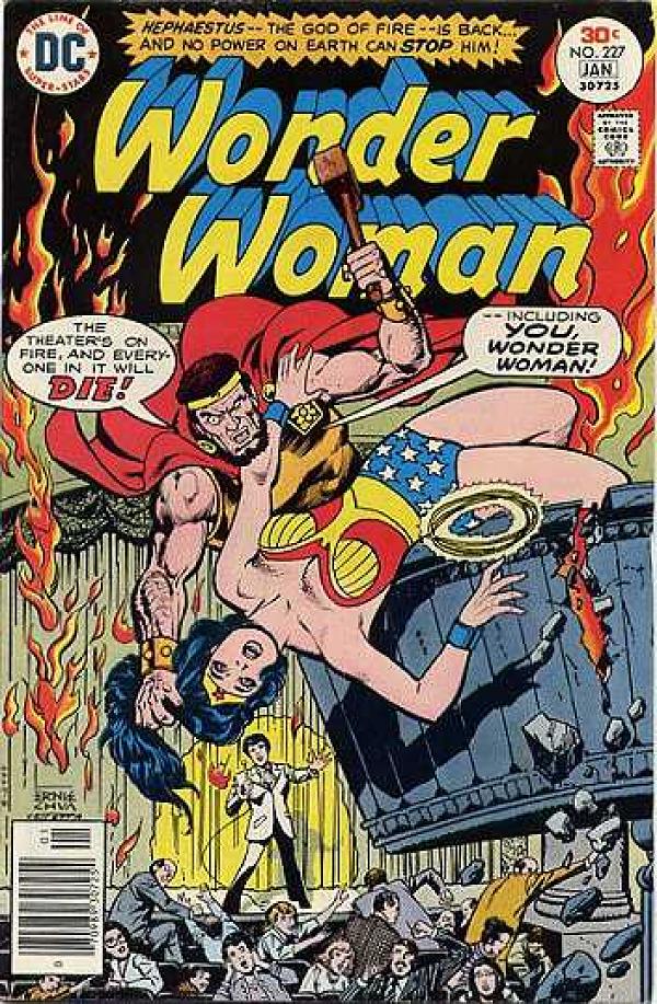 Wonder Woman #227 null cover
