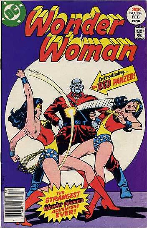 Wonder Woman #228 null cover