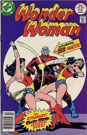 Wonder Woman #228 cover