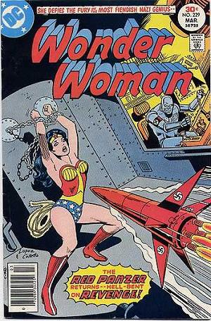Wonder Woman #229 cover