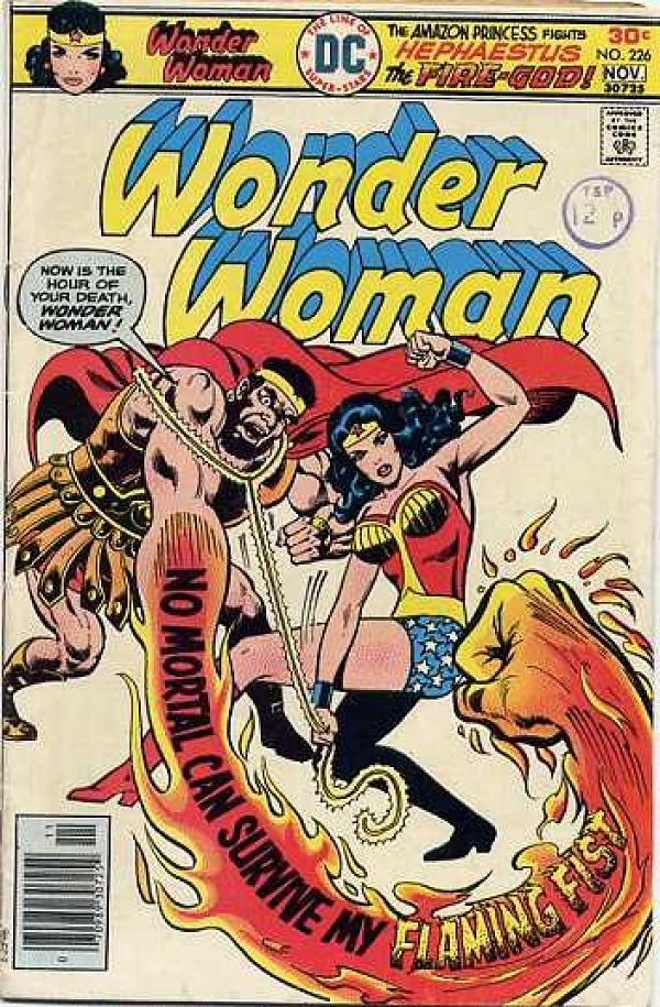 Wonder Woman #226 null cover