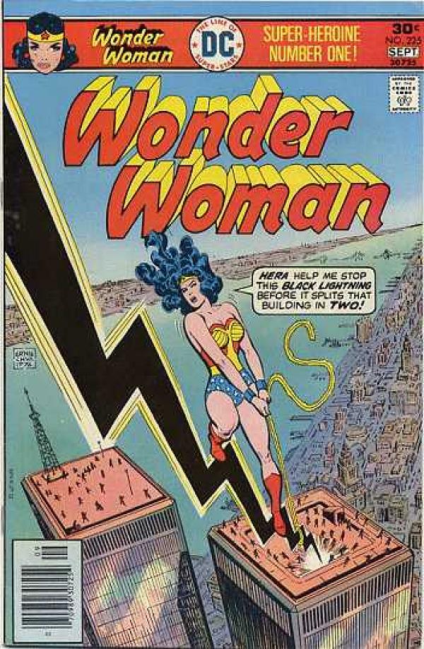 Wonder Woman #225 null cover