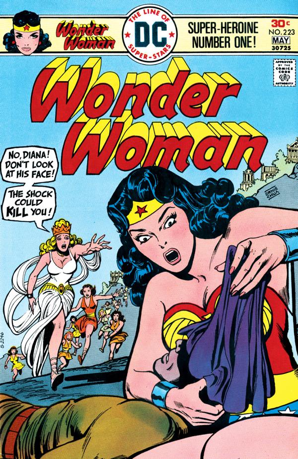 Wonder Woman #223 null cover