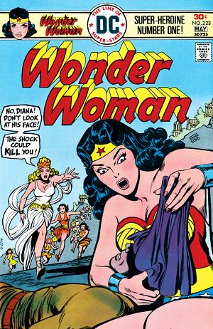 Wonder Woman #223 cover