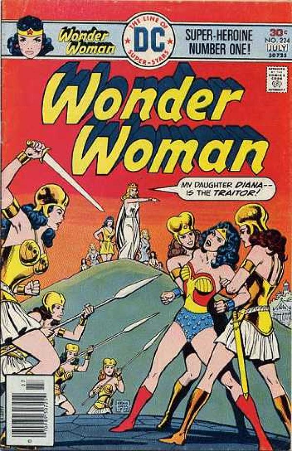 Wonder Woman #224 null cover