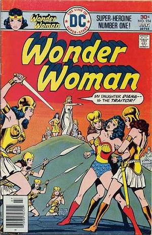 Wonder Woman #224 cover