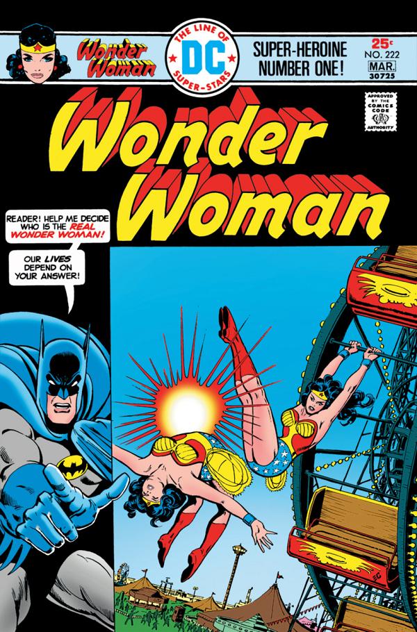 Wonder Woman #222 null cover