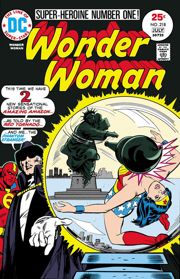 Wonder Woman #218 null cover