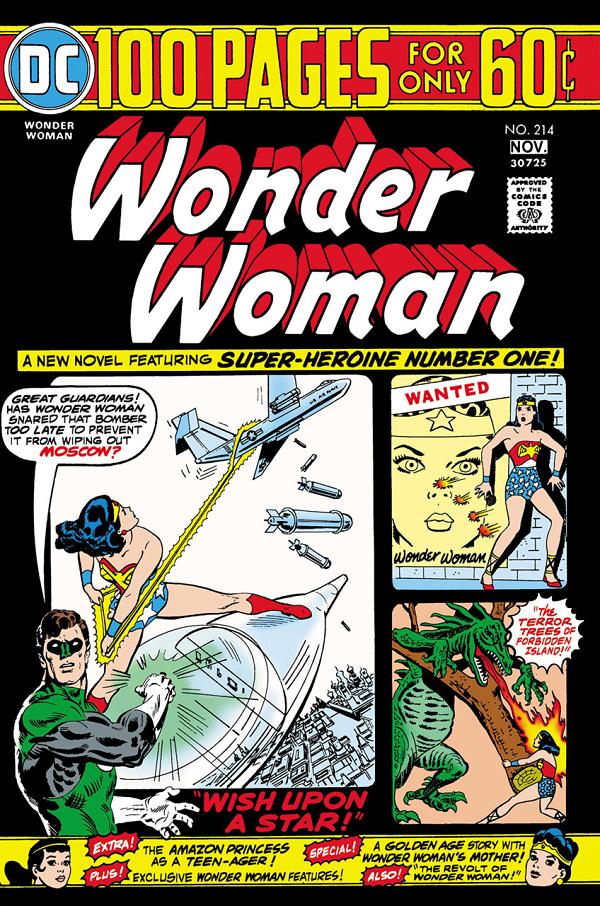 Wonder Woman #214 null cover