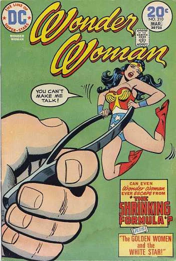 Wonder Woman #210 null cover