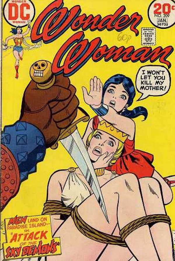 Wonder Woman #209 null cover