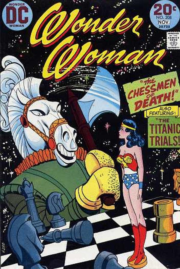 Wonder Woman #208 null cover