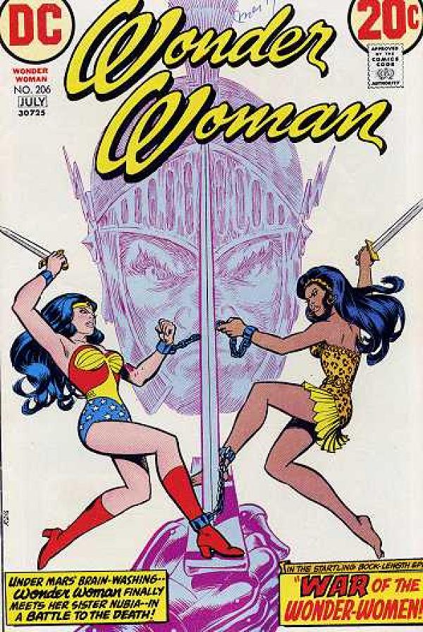 Wonder Woman #206 null cover