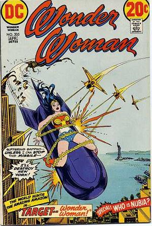 Wonder Woman #205 cover