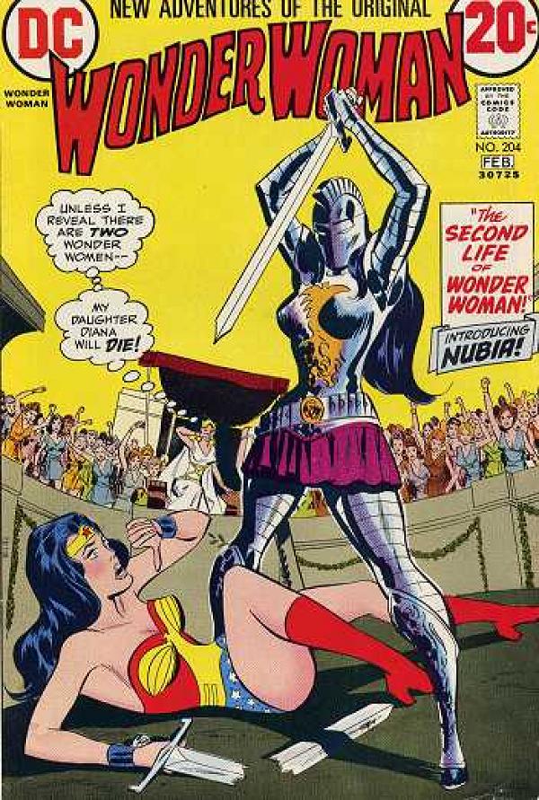 Wonder Woman #204 null cover