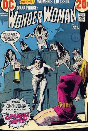 Wonder Woman #203 cover