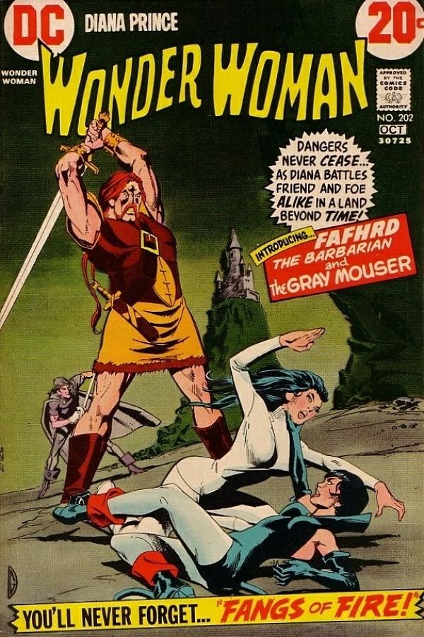 Wonder Woman #202 null cover