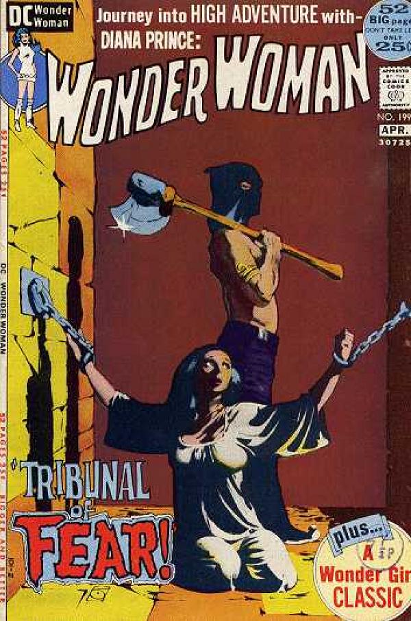 Wonder Woman #199 null cover