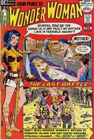 Wonder Woman #198 cover