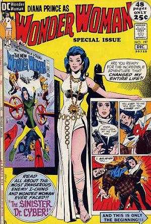 Wonder Woman #197 cover