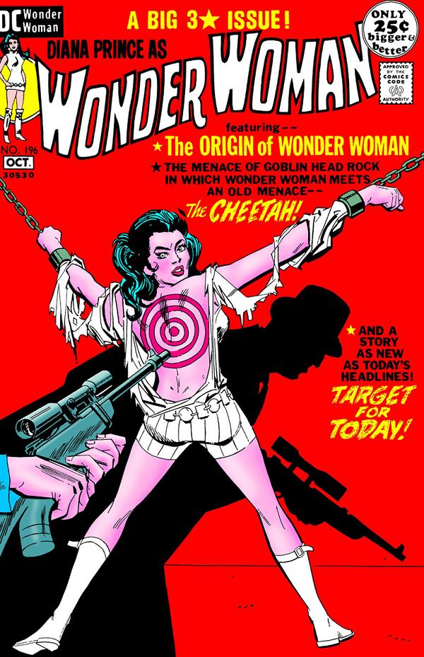 Wonder Woman #196 null cover